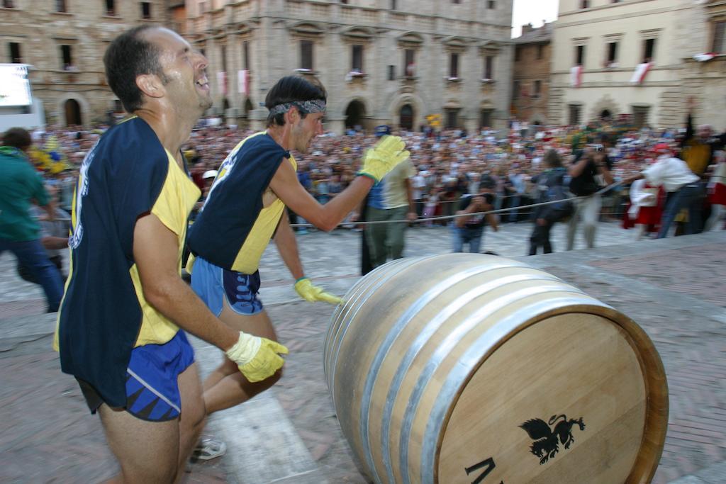 Montepulciano Stazione Granducato酒店 外观 照片